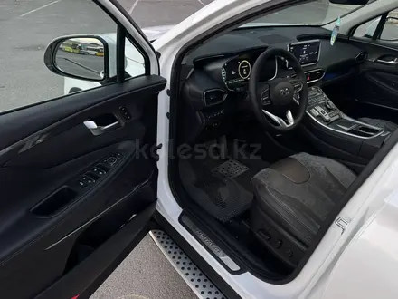 Hyundai Santa Fe 2023 года за 17 000 000 тг. в Шымкент – фото 6
