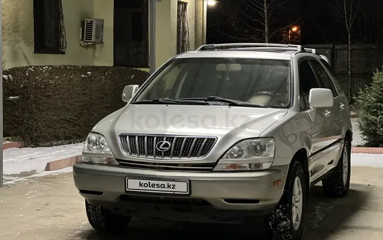 Lexus RX 300 2001 года за 5 650 000 тг. в Алматы