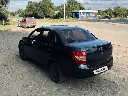 ВАЗ (Lada) Granta 2190 2012 года за 2 100 000 тг. в Актобе – фото 5