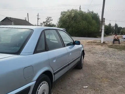 Audi 100 1991 года за 1 800 000 тг. в Жетысай – фото 2