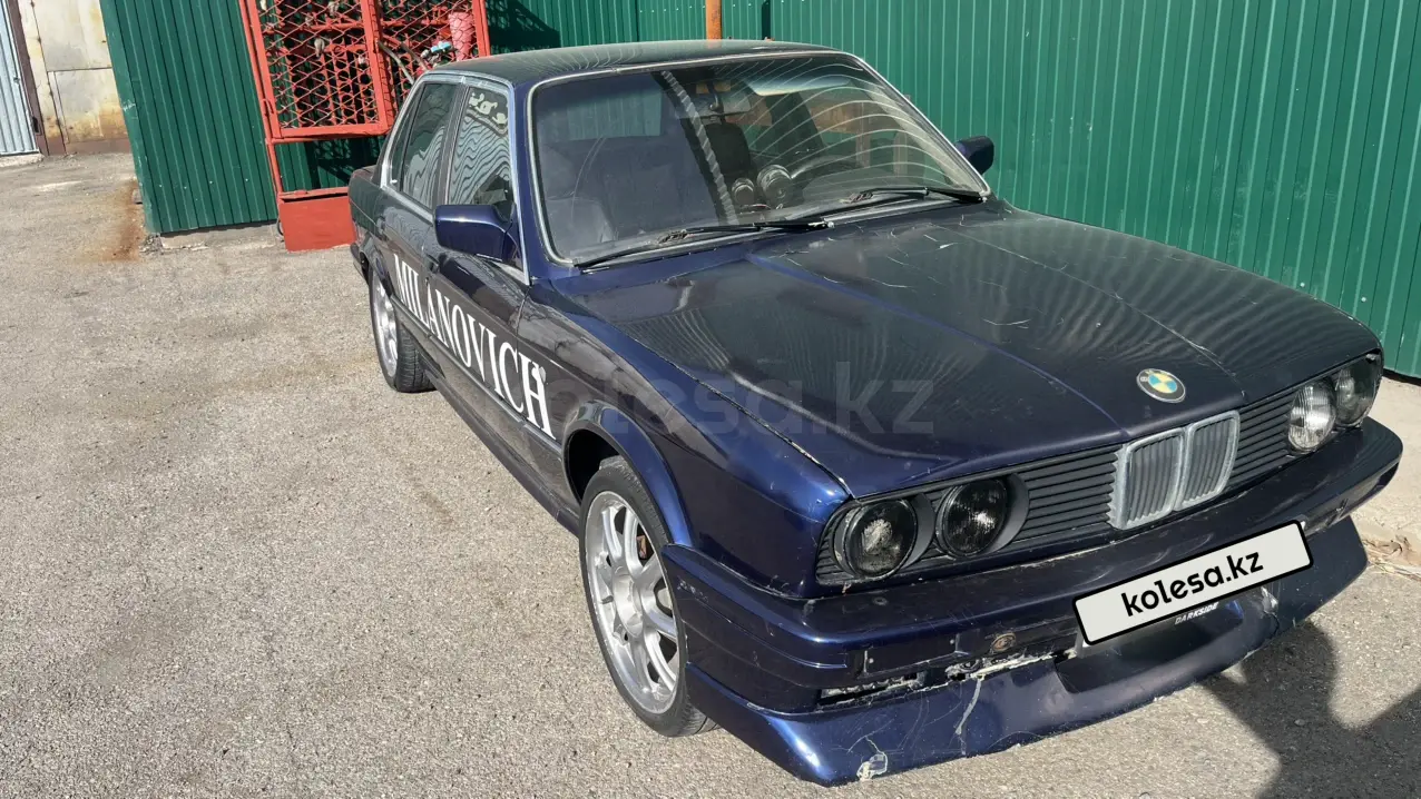 BMW 3 Series, 1987