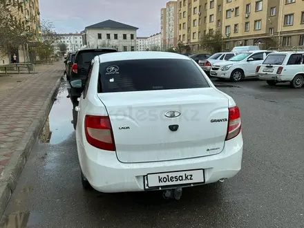 ВАЗ (Lada) Granta 2190 2018 года за 4 221 669 тг. в Актау – фото 3