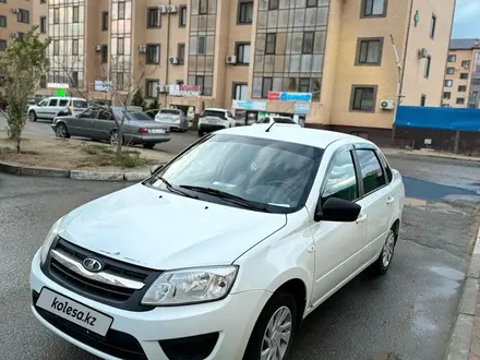 ВАЗ (Lada) Granta 2190 2018 года за 4 221 669 тг. в Актау – фото 2