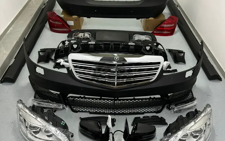 Обвес для Mercedes-Benz W221 кузов S class S63AMG комплект за 380 000 тг. в Астана