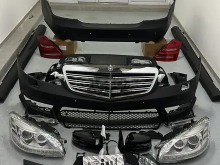 Обвес для Mercedes-Benz W221 кузов S class S63AMG комплект за 380 000 тг. в Астана – фото 10