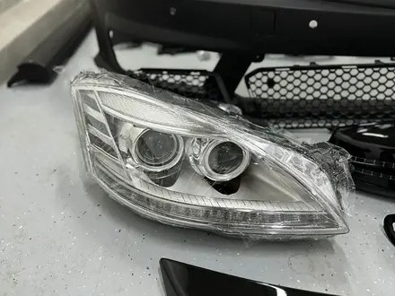 Обвес для Mercedes-Benz W221 кузов S class S63AMG комплект за 380 000 тг. в Астана – фото 11