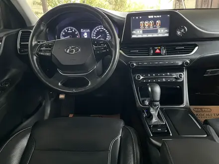 Hyundai Grandeur 2018 года за 9 900 000 тг. в Шымкент – фото 6