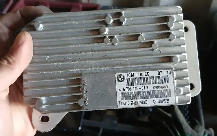 Блок управления Icm на Бмф ф10, ф02, ф07. за 500 тг. в Алматы
