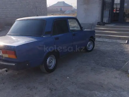 ВАЗ (Lada) 2107 2006 года за 650 000 тг. в Туркестан – фото 6