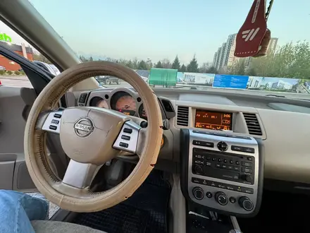 Nissan Murano 2004 года за 4 500 000 тг. в Алматы – фото 11