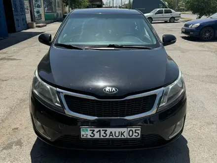 Kia Rio 2014 года за 1 500 000 тг. в Шымкент