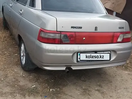 ВАЗ (Lada) 2110 2007 года за 1 800 000 тг. в Уральск – фото 9