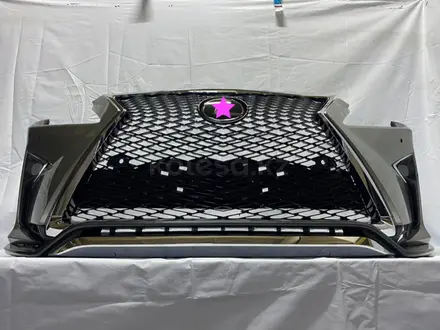 Обвес бампер в сборе Lexus RX F Sport обвес решетка молдинг хром юбка за 35 000 тг. в Алматы – фото 4