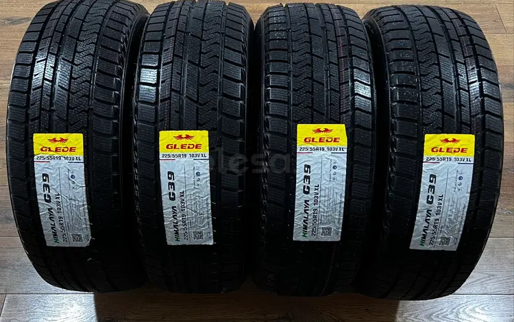 225/55R19 GLEDE G39 зимняя (липучка) с 10: 00 до 23: 30үшін37 500 тг. в Алматы