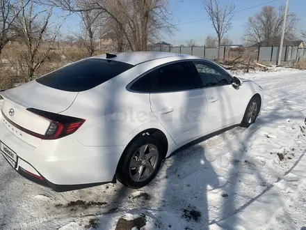 Hyundai Sonata 2021 года за 12 900 000 тг. в Алматы – фото 4