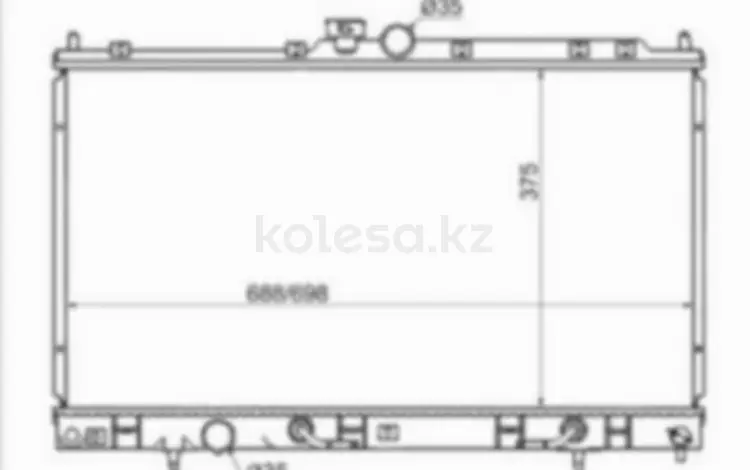 Радиатор за 26 350 тг. в Астана