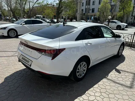 Hyundai Elantra 2022 года за 9 800 000 тг. в Кызылорда – фото 4