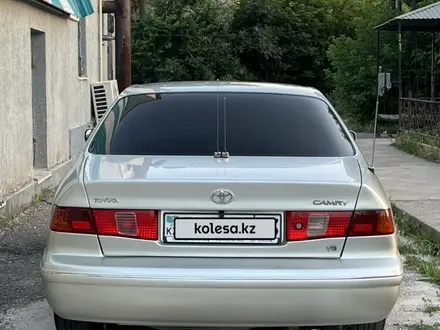 Toyota Camry 2000 года за 5 400 000 тг. в Шымкент – фото 6