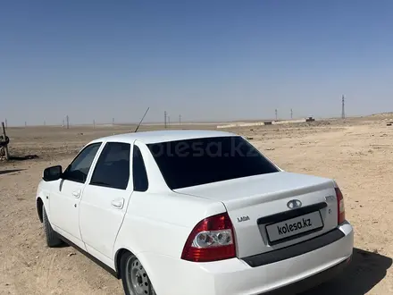 ВАЗ (Lada) Priora 2170 2014 года за 2 100 000 тг. в Актау – фото 3
