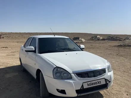 ВАЗ (Lada) Priora 2170 2014 года за 2 100 000 тг. в Актау – фото 2