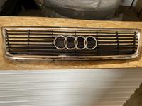 Решетка радиатора — Audi 100 C3 1984-1990 (хром)үшін6 000 тг. в Алматы