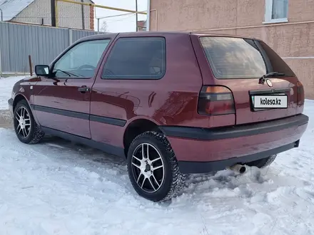 Volkswagen Golf 1992 года за 2 200 000 тг. в Петропавловск – фото 5