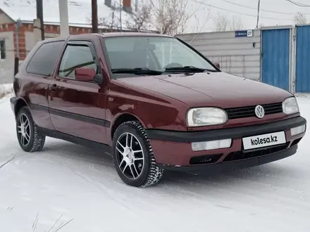 Volkswagen Golf 1992 года за 2 200 000 тг. в Петропавловск – фото 78