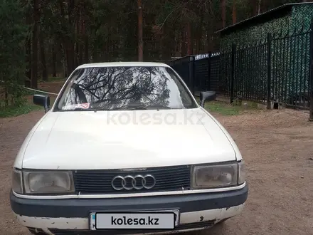 Audi 80 1989 года за 750 000 тг. в Караганда – фото 2