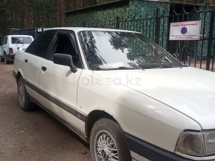 Audi 80 1989 года за 750 000 тг. в Караганда