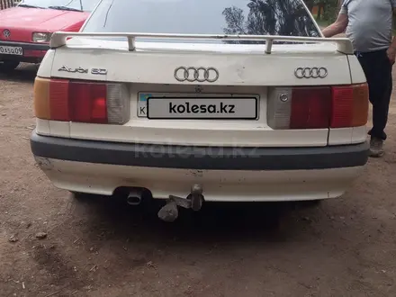 Audi 80 1989 года за 750 000 тг. в Караганда – фото 6