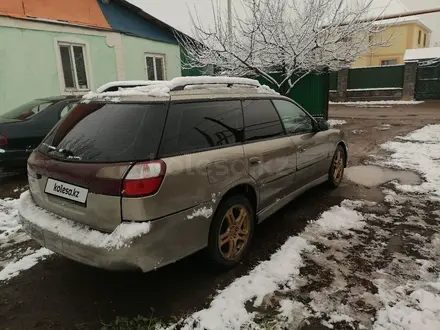 Subaru Legacy 2001 года за 3 100 000 тг. в Алматы – фото 11