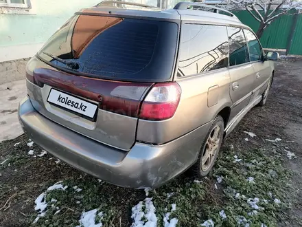 Subaru Legacy 2001 года за 3 100 000 тг. в Алматы – фото 4