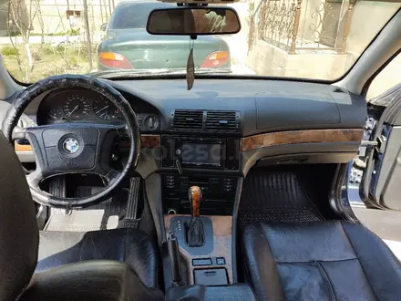 BMW 528 1998 годаүшін2 200 000 тг. в Шымкент – фото 13