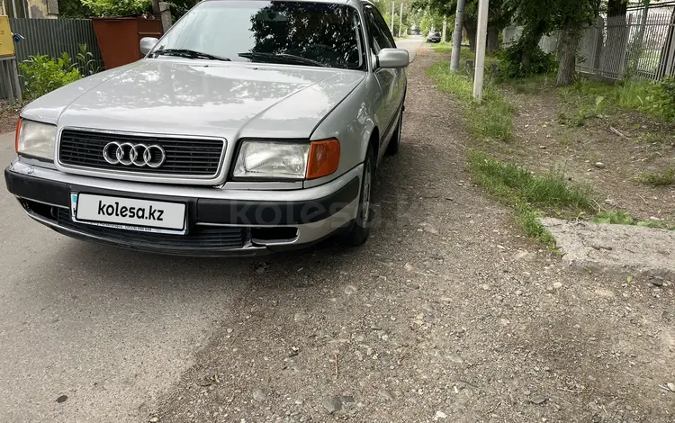 Audi 100 1991 годаүшін1 700 000 тг. в Талдыкорган