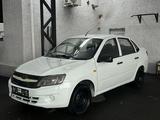 ВАЗ (Lada) Granta 2190 2012 года за 1 250 000 тг. в Шымкент – фото 2