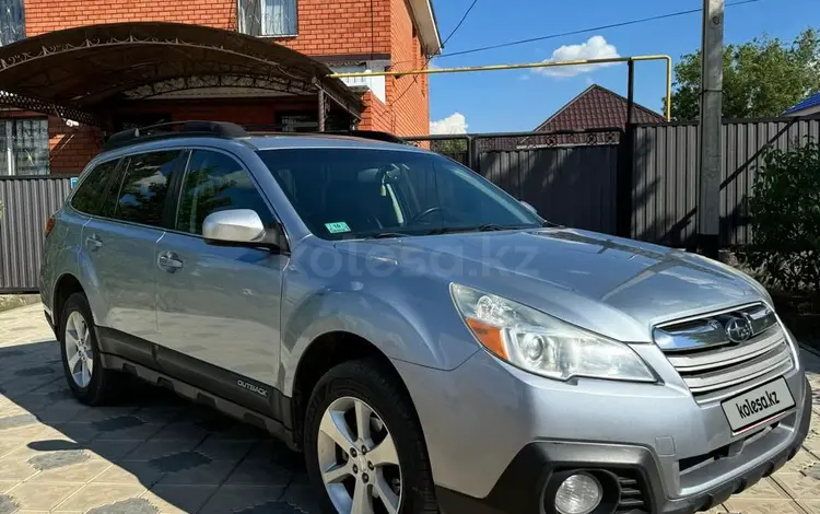 Subaru Outback 2014 годаfor5 400 000 тг. в Актобе