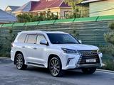 Lexus LX 570 2020 года за 45 500 000 тг. в Шымкент – фото 2