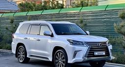 Lexus LX 570 2020 года за 45 500 000 тг. в Шымкент – фото 2