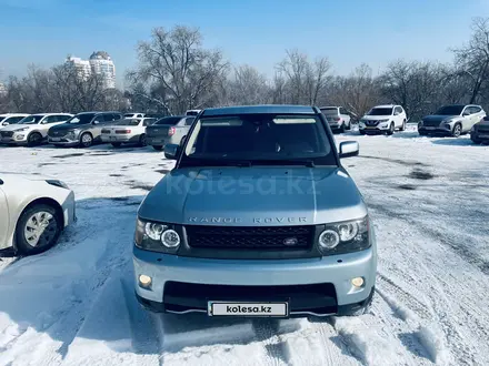 Land Rover Range Rover Sport 2011 года за 13 500 000 тг. в Алматы – фото 5