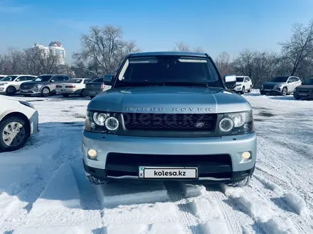 Land Rover Range Rover Sport 2011 года за 13 500 000 тг. в Алматы – фото 8