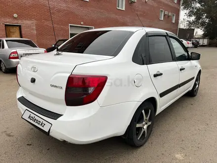 ВАЗ (Lada) Granta 2190 2014 года за 2 800 000 тг. в Уральск – фото 2