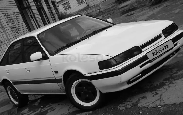 Mazda 626 1990 годаүшін400 000 тг. в Алматы