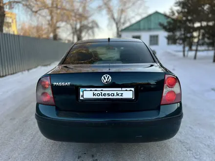 Volkswagen Passat 2001 года за 2 800 000 тг. в Костанай – фото 18