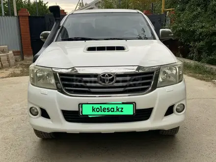 Toyota Hilux 2014 года за 10 500 000 тг. в Кульсары