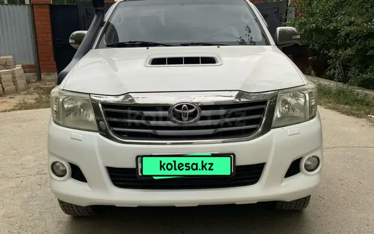 Toyota Hilux 2014 годаfor10 500 000 тг. в Кульсары