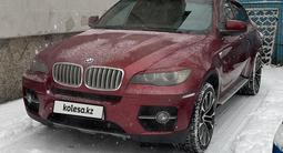 BMW X6 2008 года за 10 000 000 тг. в Алматы