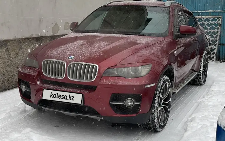 BMW X6 2008 годаүшін10 000 000 тг. в Алматы