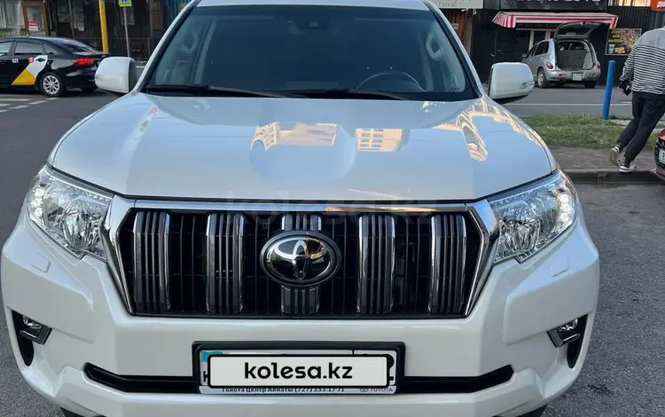 Toyota Land Cruiser Prado 2021 года за 24 900 000 тг. в Алматы