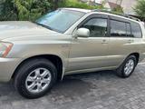 Toyota Highlander 2003 года за 7 900 000 тг. в Алматы – фото 2