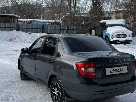 ВАЗ (Lada) Granta 2190 2019 года за 3 450 000 тг. в Усть-Каменогорск – фото 4